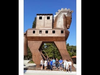 Half-day Tour from Canakkale to Legendary Troy: Shore Excursion