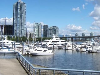 Walk Downtown Vancouver and Granville Island