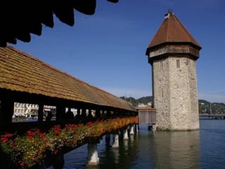 3 hours city walking tour of Lucerne, most splendid city of Switzerland