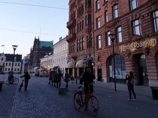 The Old and New Neighbourhoods of Malmö