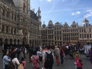 Heart of Brussels Walking Tour