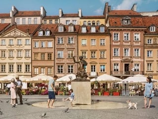 Express walking tour in Old town - the unique Unesco World Heritage Site