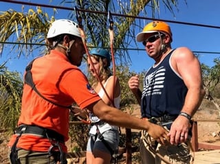 Ensenada first visit combo: Zip line / Horse / ATV / Kayak / Bike / Animal park / Blowhole / Wine