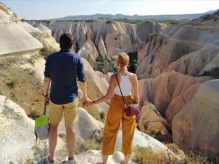 Half Day Hiking Tour in Cappadocia