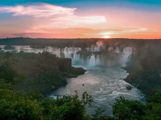 Two-day tour in Brazil and Argentina Iguassu Falls