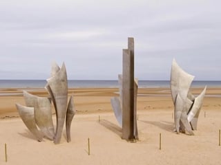 Touring the landing D-Day sites from Caen or Bayeux