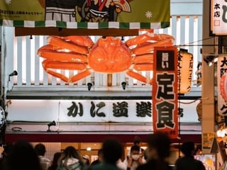 Osaka half day food tour with a chef!