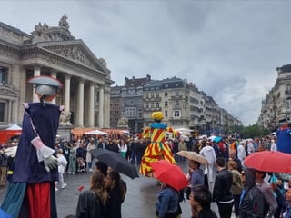 Brussels Exciting History: half day walk or electric bike